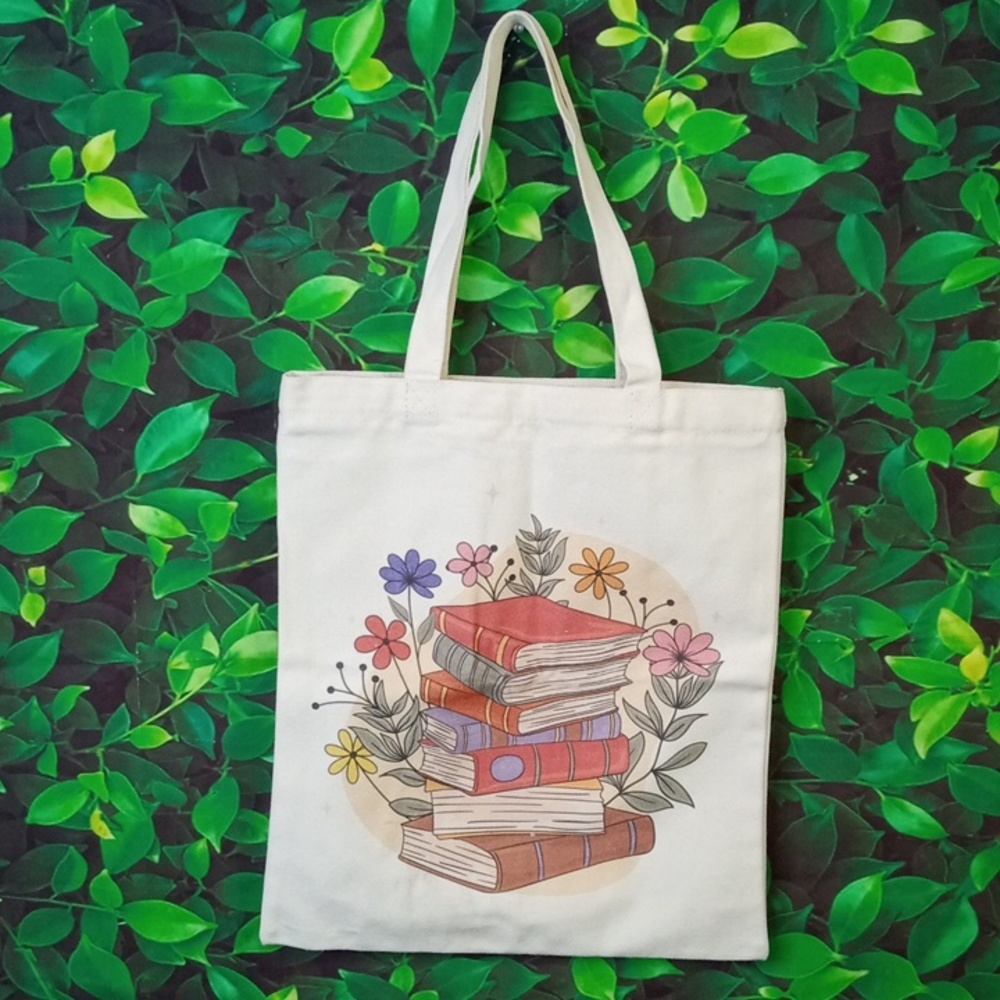 🎉 Books Party Tote Bag